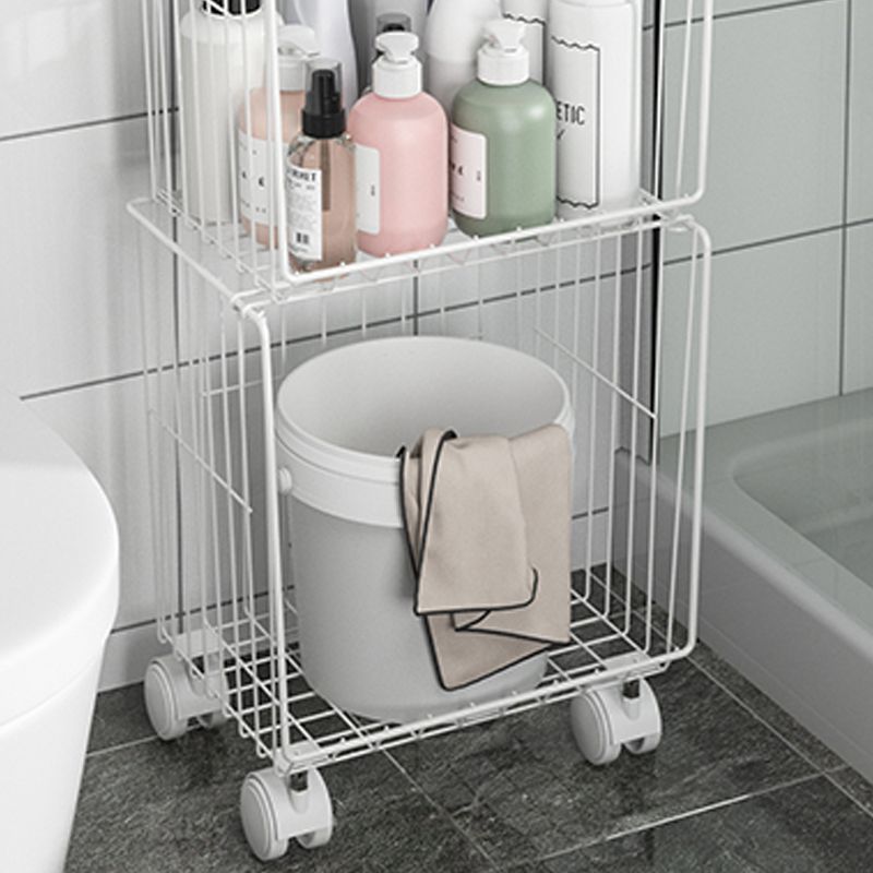 Libreria verticale in metallo standard in stile contemporaneo per la casa