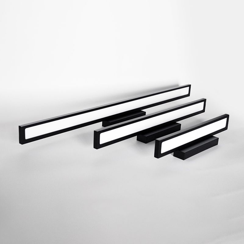 Lampada a specchio semplice a LED Moderna camera da bagno per bagno con applique
