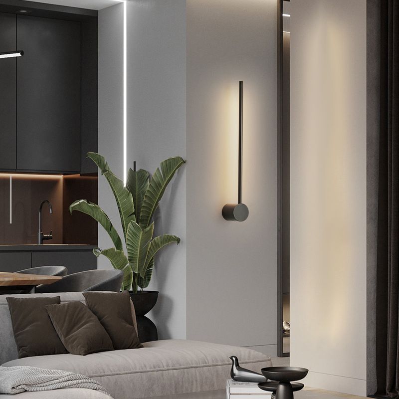Estilo moderno Simple Lineal Wall Disconce Metal Donces para corredor