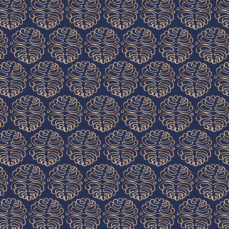 Clouding Pattern Mural Decal Pastel Color Contemporary Wall Covering for Living Room