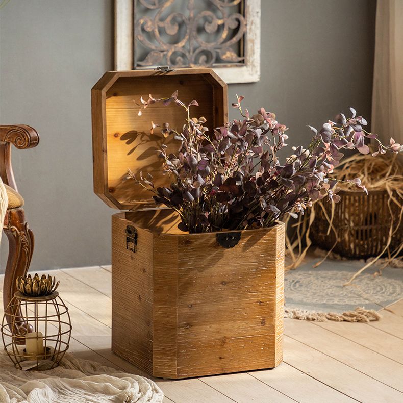 Scandinavian Light Wood Coffee Table Wooden Cocktail Table for Living Room