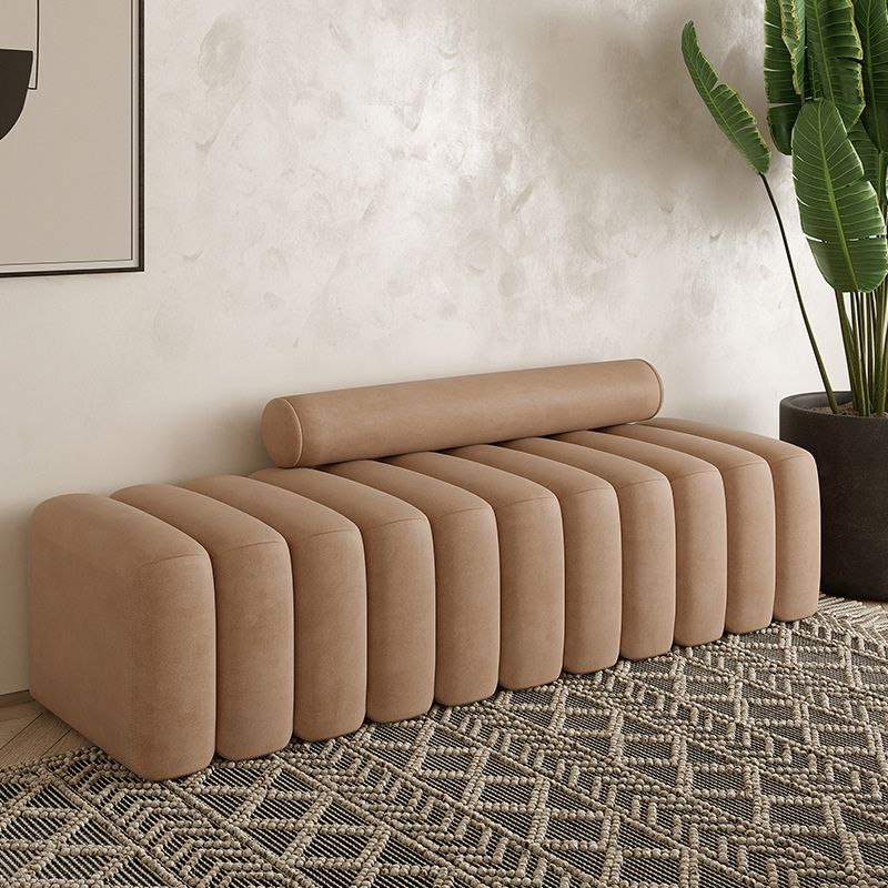 Armless Sofa 14.96" H * 19.69" W Contemporary Sofa for Living Room