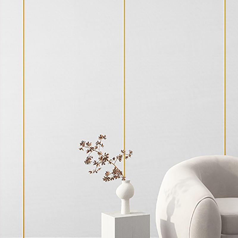 Modern Backsplash Panels Waterproof Solid Color Peel and Stick Wall Paneling