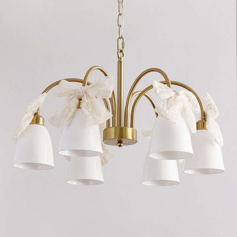 Cerámica Contemporáneos de lámparas colgantes Sputnik Luz de techo para dormitorio