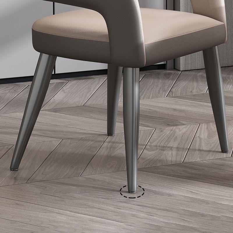 Contemporary Open Back Upholstered Dining and Accent Chairs for Home