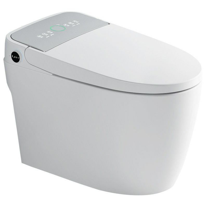 Modern Style One Piece Toilet White Urine Toilet for Bathroom