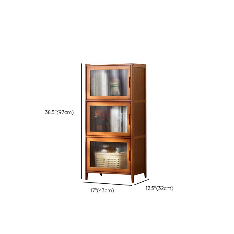Water Resistant Storage Cabinet Glass Paned Standard Cabinet