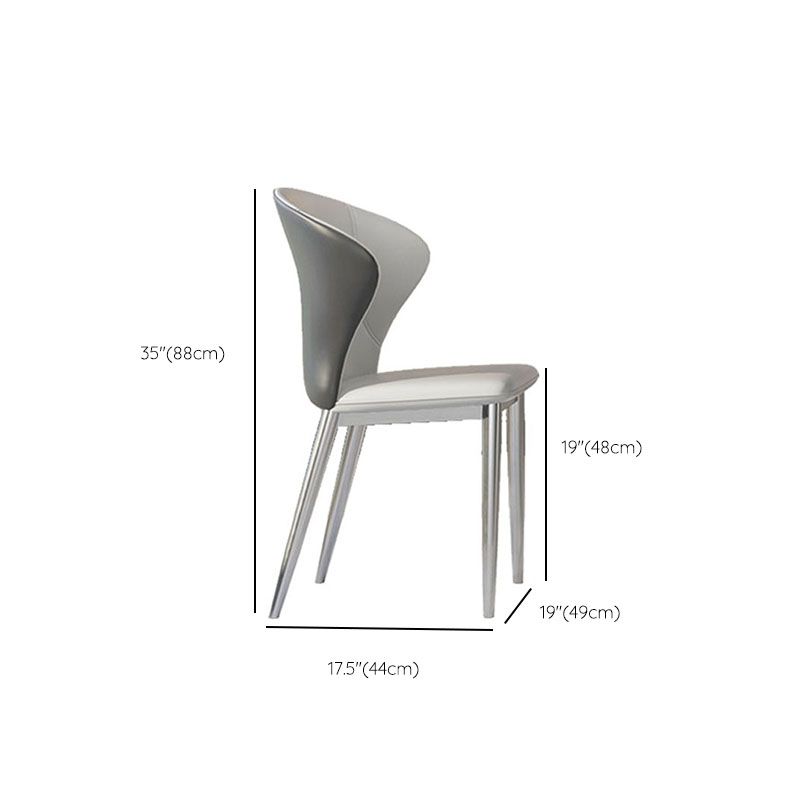 Sintered Stone Top Set 1/4/5/7 Pcs Rectangle Dining Table and Wingback Leather Chairs