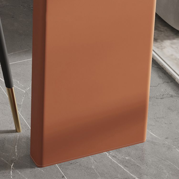 Orange Bar Stool and Table Set Contemporary 1/2/3 Pieces Bar Table Set