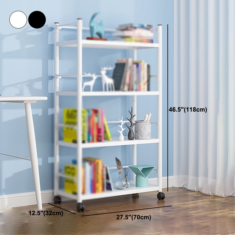 Open ETAGERE BIRGESHELF CONTIFICATION VERTICAL BIRATION AVEC LES ROUES DE CASTER