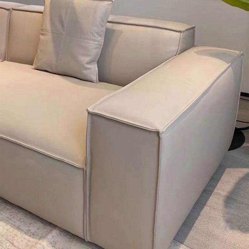 Contemporary Tight Back Square Arm Sofa/Sectional with Durable for Living Room