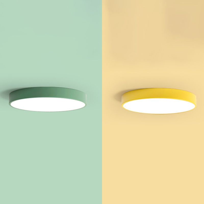 Ronde inbouwverlichtingsarmaturen Moderne stijl acryl 1-lichts inbouwverlichtingsarmaturen