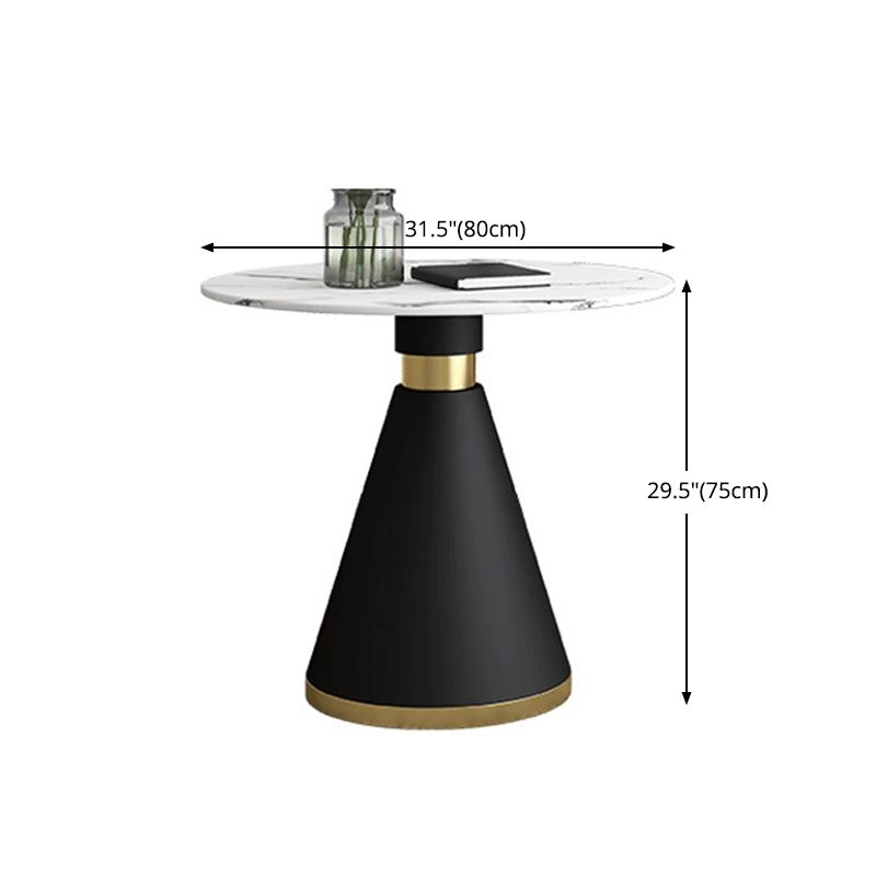 Contemporary 1/2/5 Pieces Dining Set Round Dining Room Table Set