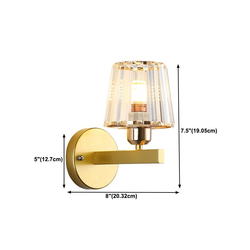 Modern Style Wall Light Simple Wall Mount Light with Iron for Dining Room