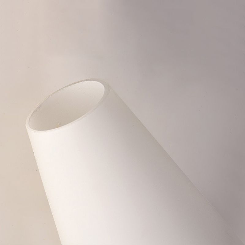 Modern Style Wrapped Wall Light Wood 1 Light Sconces for Bedroom