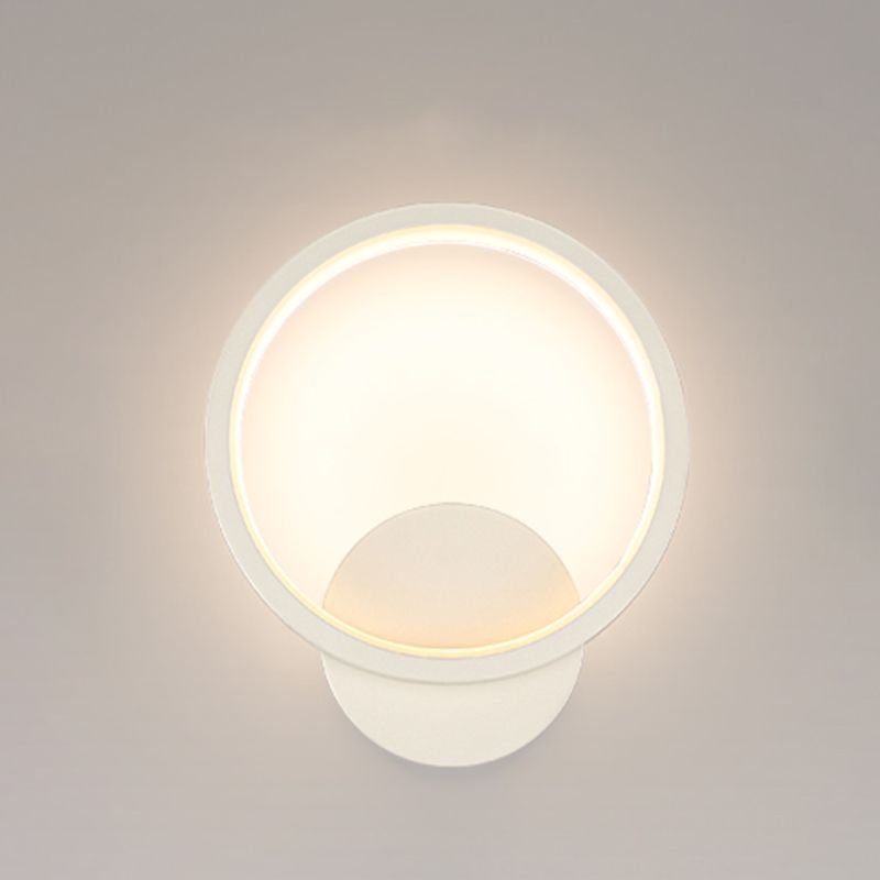 1-Light LED Wall Mount Light Modern Simple Wall Sconce Light for Living Room