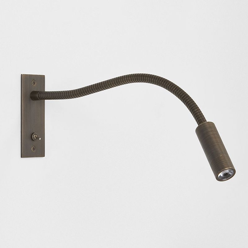 Simplicité Gamique Lumière Lumière Contemporain Moup de lecture Lumière pour le chevet