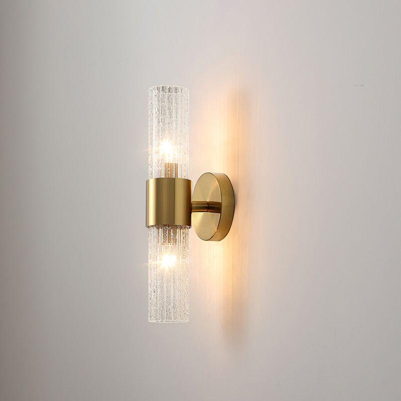 Gold Moderne Leuchten Leuchten Kristallwand Lampe Lampe für Wohnzimmer