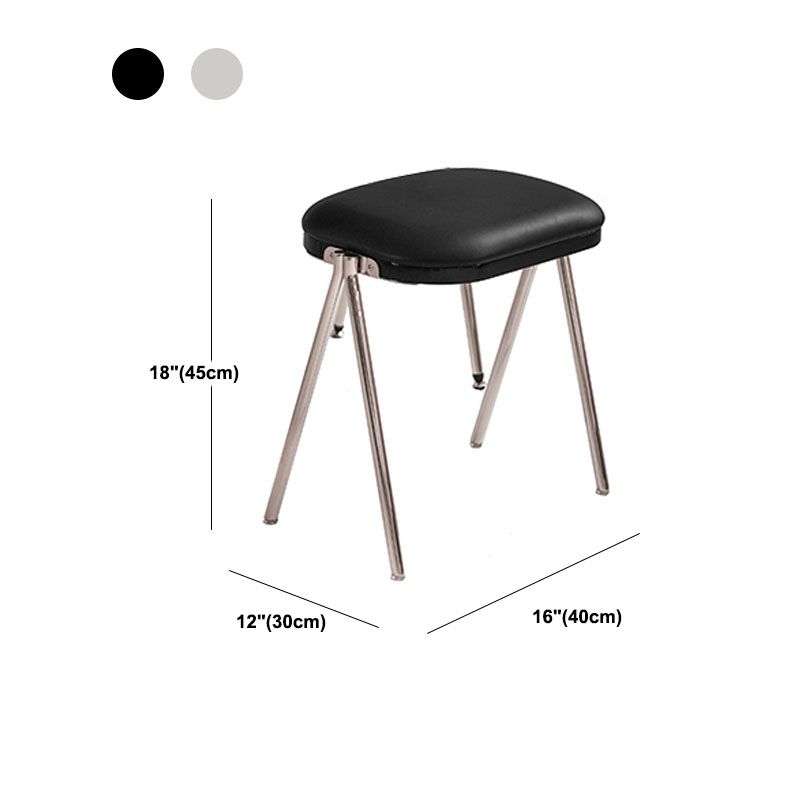 Contemporary Vanity Dressing Table 1 Drawer Black/White Vanity Tables