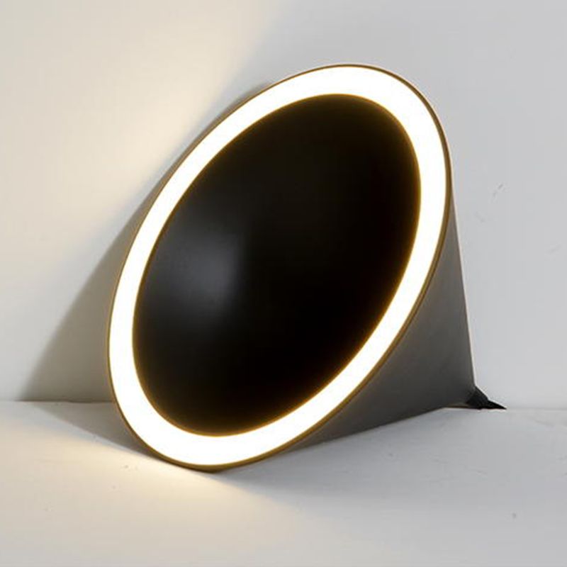 Metal Cone Shade Hanging Lights Modern Macaron Style 1 Light Hanging Mount Fixture for Bedroom