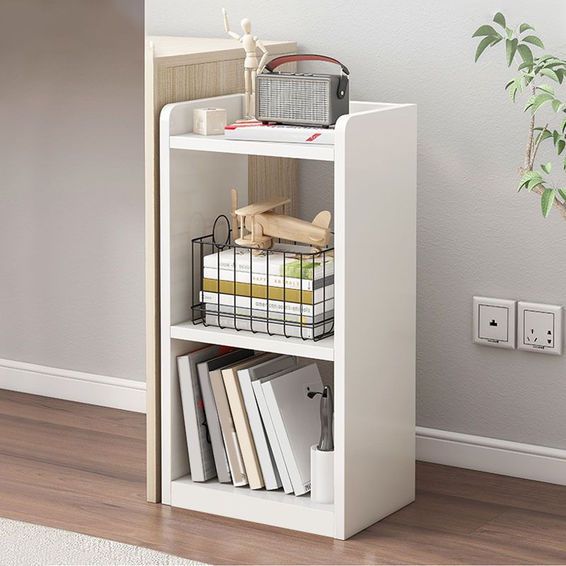 Modern Standard Bookcase Engineer Wood Bookshelf for Home Office