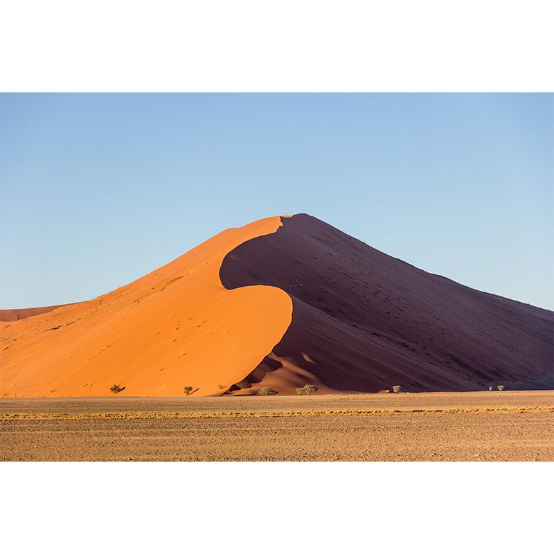 Desert Scenery Mural Environment Friendly Wallpaper Home Decoration for Dining Room