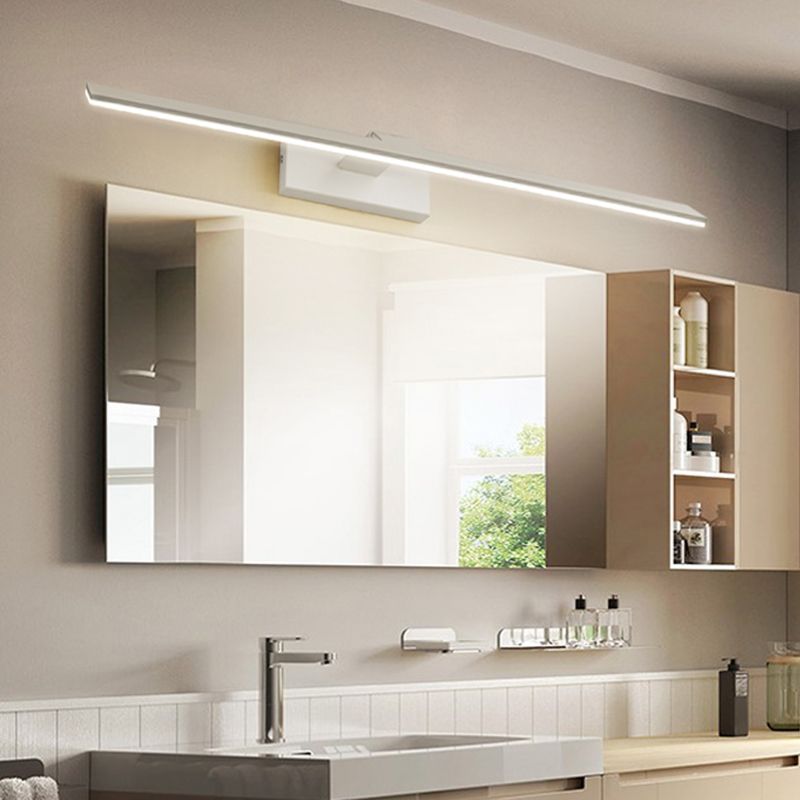 Modern Mirror Front Lighting Simplicity Acrylic LED Wall Mounted Light