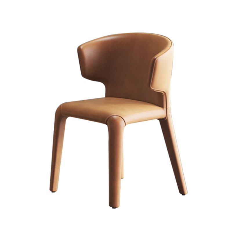 Glam Dining Set 1/2/4/7 Pieces Sintered Stone Top Table with Wingback Chairs