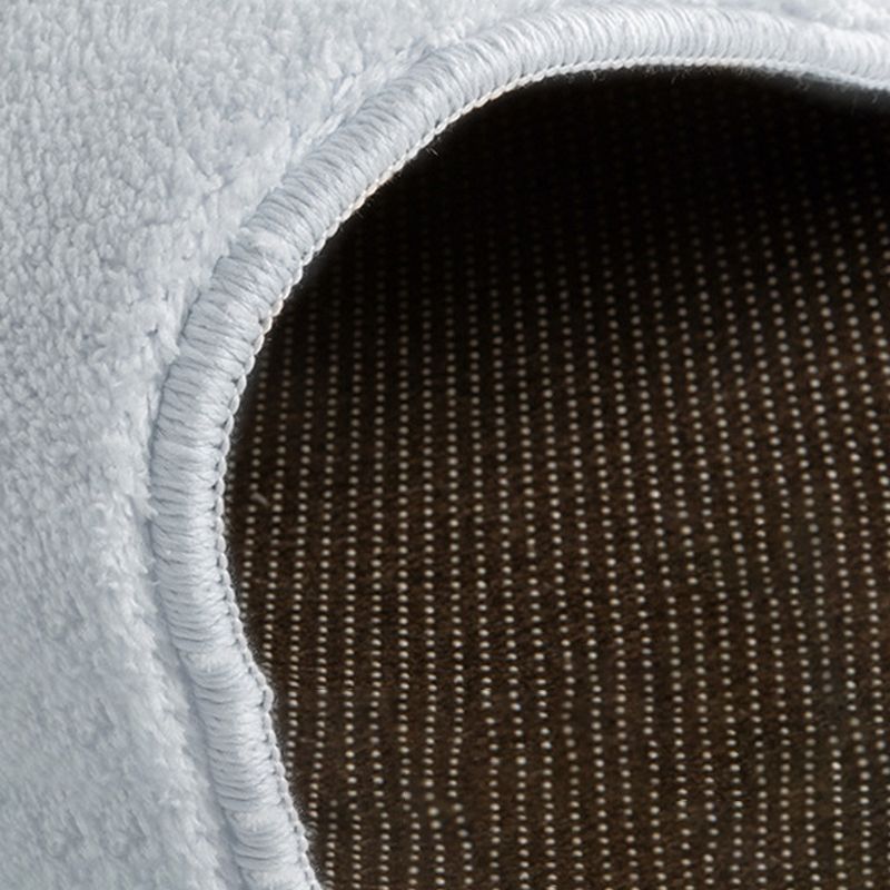 Kreativer Farbblock-Teppich aus Polyester für den Innenbereich, rutschfester Teppich für die Heimdekoration