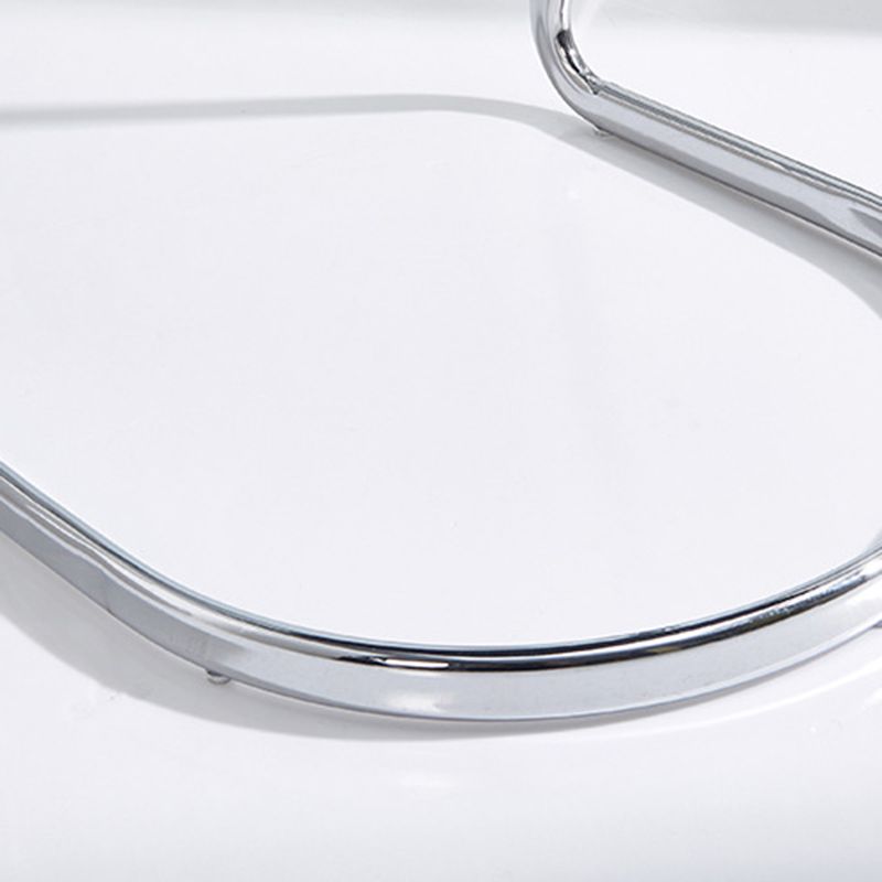 Metal Kitchen Dining Chairs Contemporary Dining Side Chair in Black