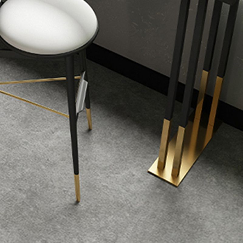 Glam Rectangle Bar Table Set 1/2/3/5 Pieces Solid Wood Pub Set for Indoor