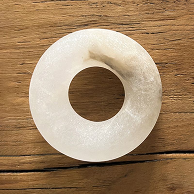 Modern Minimalist Style Linear Chandelier Light Fixtures Wood Pendant Light Fixtures