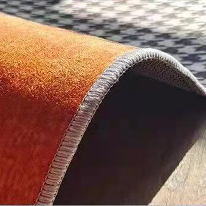 Modern geometrisch patroon Tapijt Grijs Polyester Gebied Rug vlekbestendig gebied Rug voor thuisdecoratie