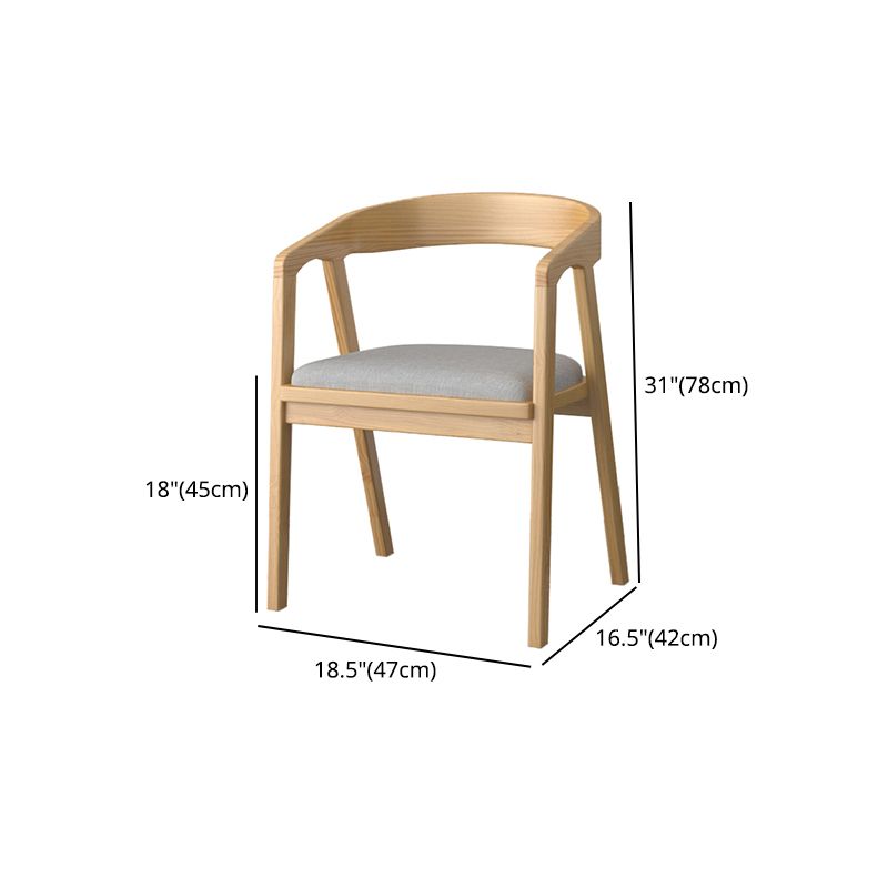 Modern Style 1/4/6 Pieces Dining Bench Set Solid Wood Dining Table and Chairs