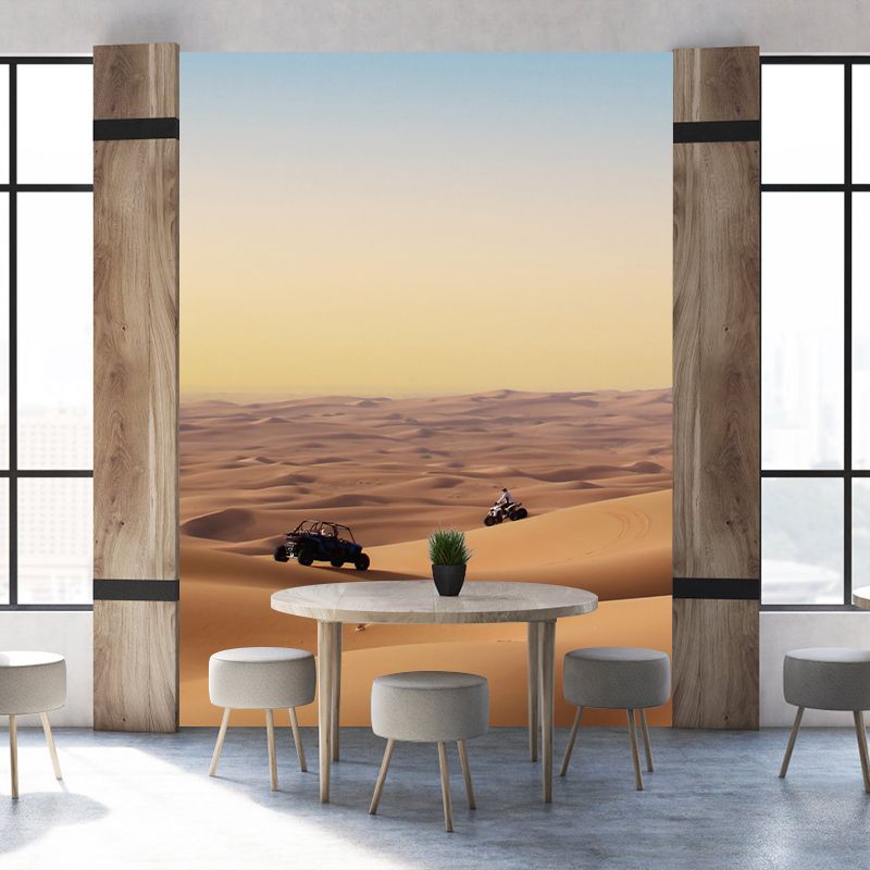 Contemporary Room Murals Photography Desert Stain Resistant Wall Mural