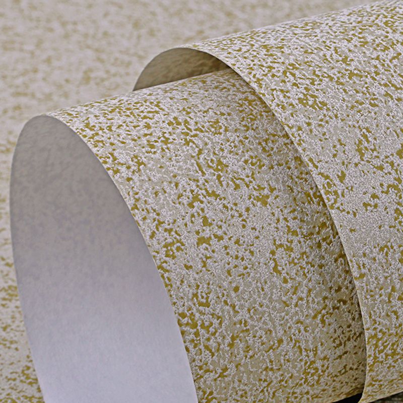 Postmodern Gilding Wall Covering in Dark Color Bedroom Decorative Wallpaper, 33 ft. x 20.5 in