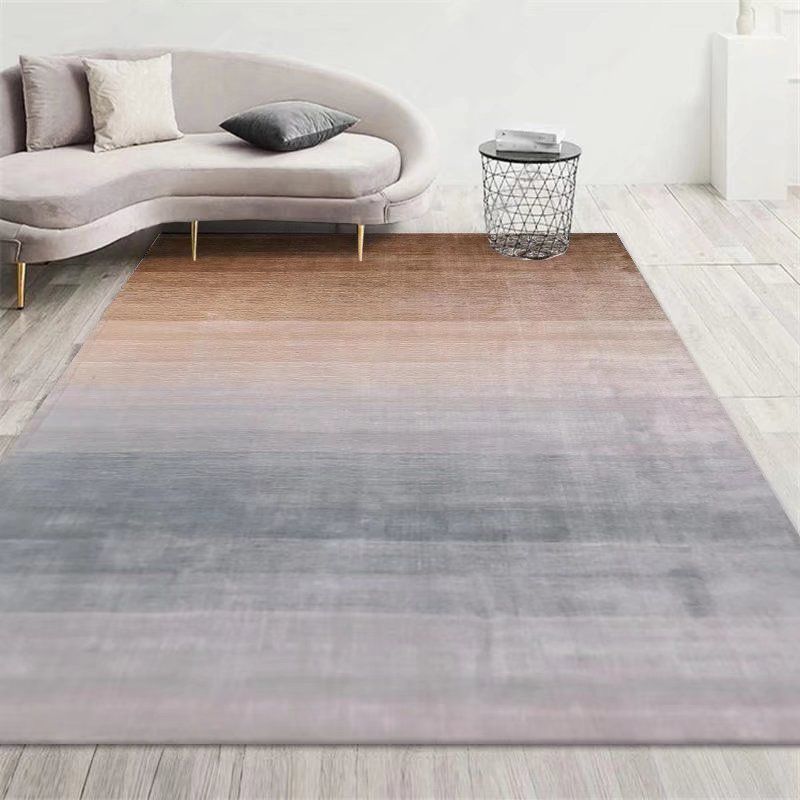 Abstract Rug Polyester Area Carpet Stain Resistant Indoor Rug for Home Decoration