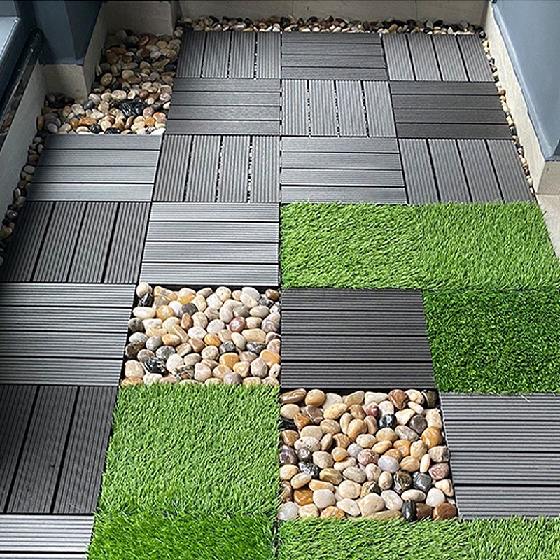 Outdoor Patio Flooring Tiles Composite Patio Flooring Tiles with Waterproof