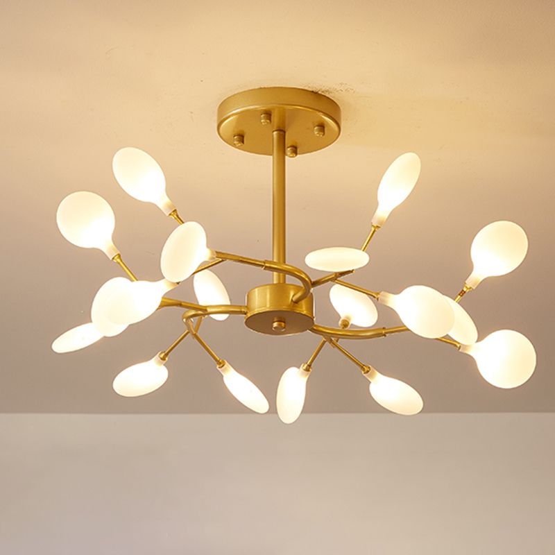 Lampada lampadina a lucciola Firefly Lampada moderna Designer Acrilico Acrilico Accensione per il ristorante