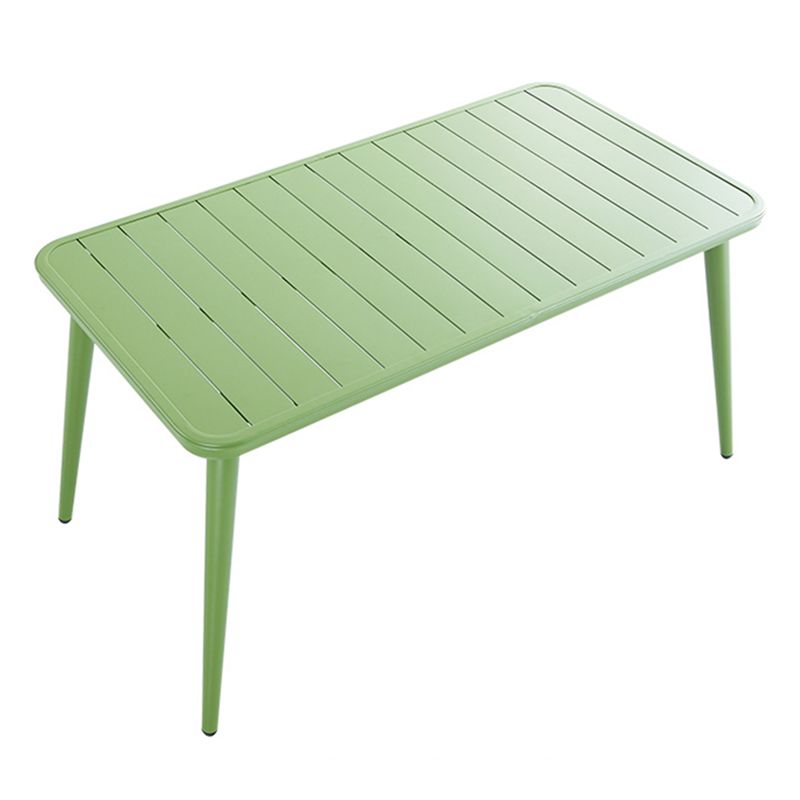 Modern Style Patio Table Outdoor Water Resistant Patio Table