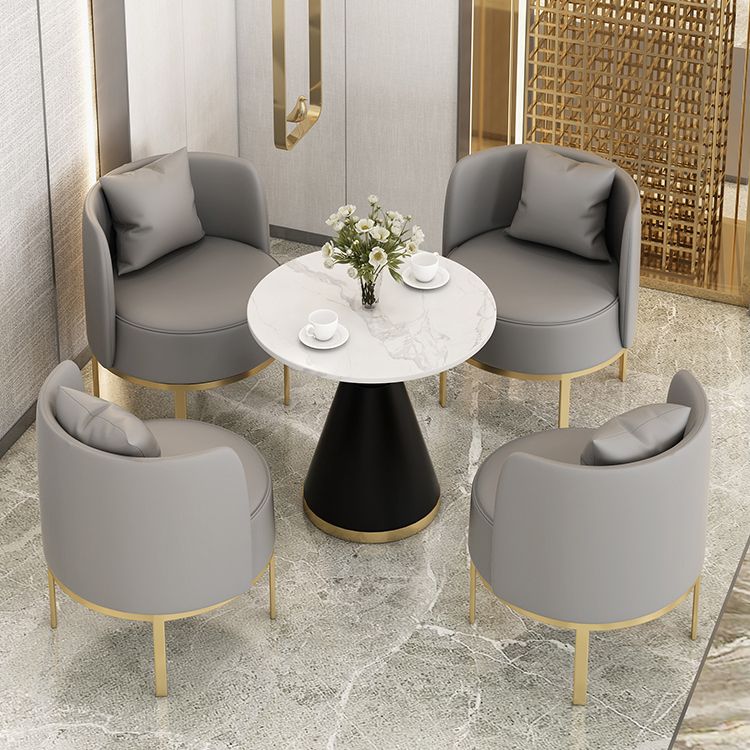 Modern Sintered Stone Dining Set 1/2/3/4/5 Pieces Dining Furniture Set /Separate Items