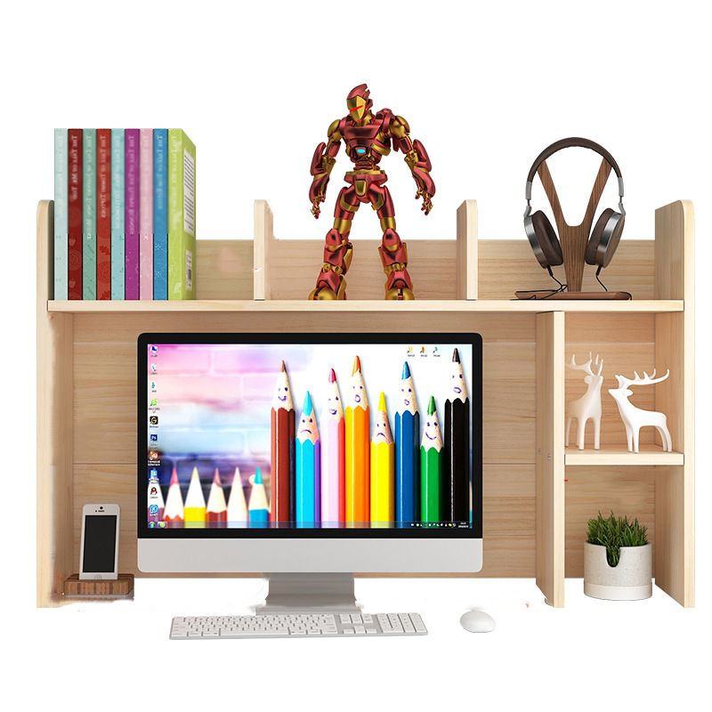 Libreria geometrica scandinava chiusa.