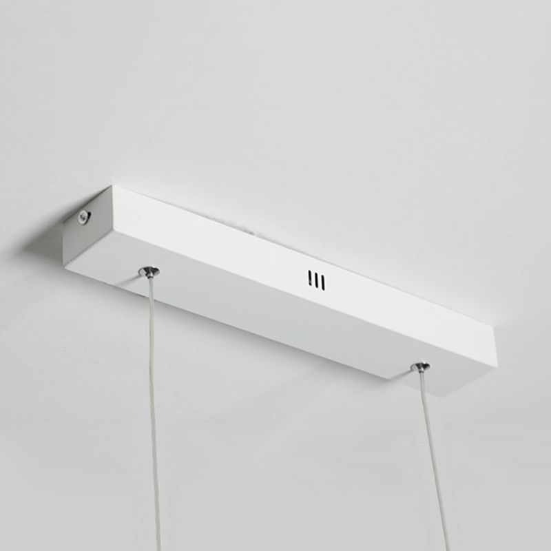 3 Light Linear Pendant Lighting Modern Kitchen Island Lighting Metal Island Lighting