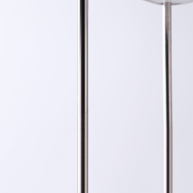 Plastic Bookshelf Contemporary Style Bookcase Open Shelf Bookcase for Study Room Office