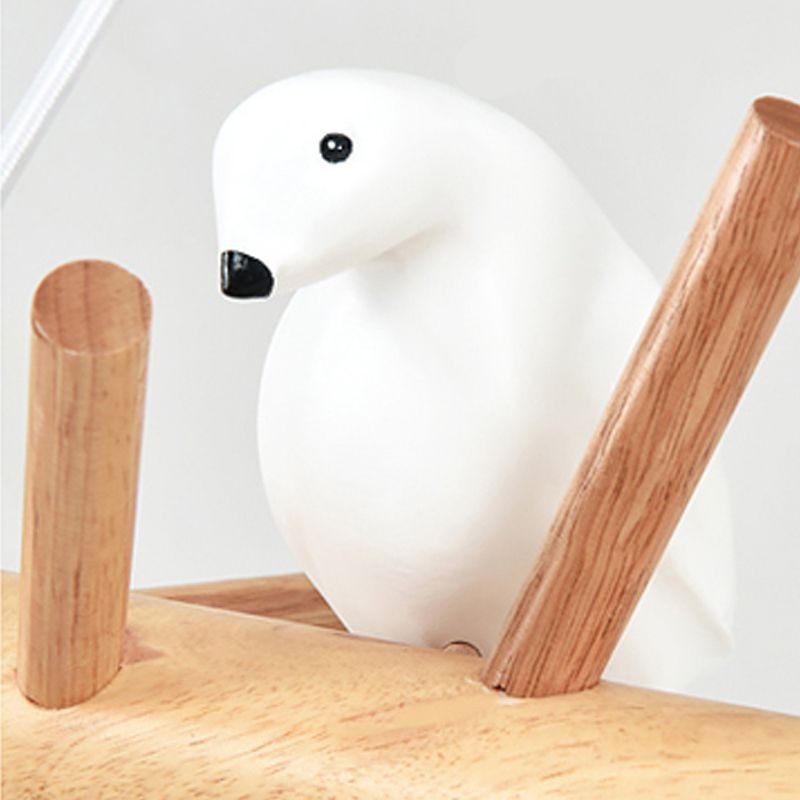 Luces colgantes contemporáneos luces de la isla de cilindro vidrio blanco para la isla de cocina