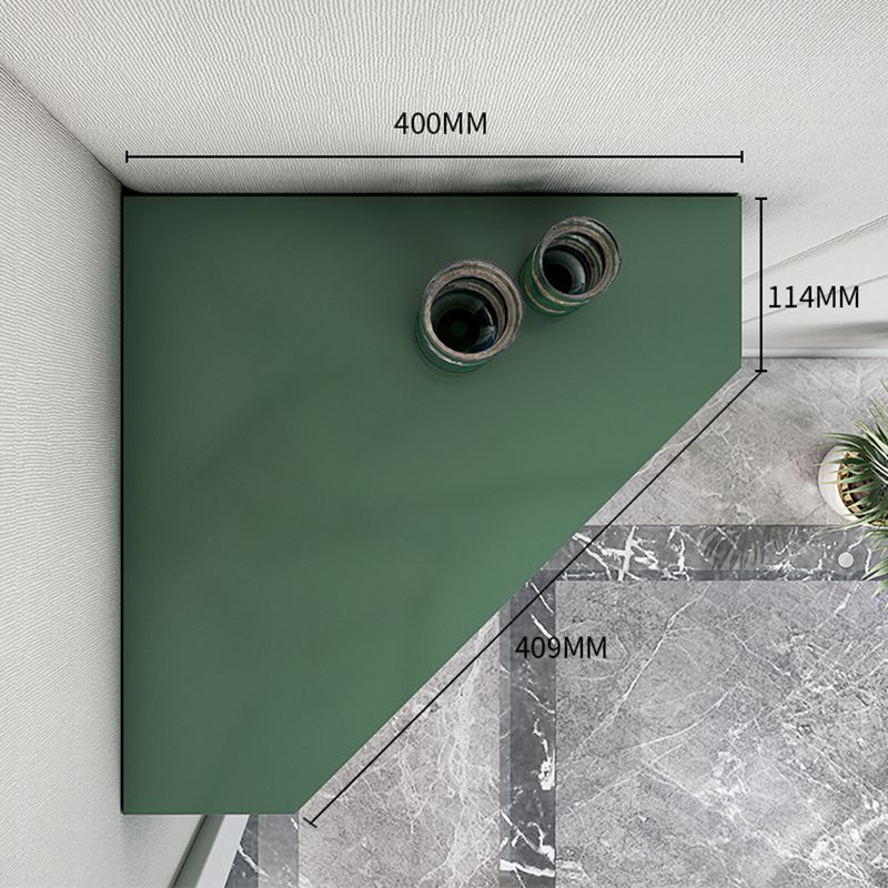 Wooden Storage Cabinet with 2 Glass Doors and Storage Shelf Modern