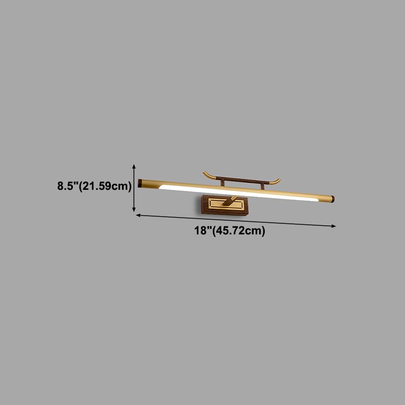 Wall Sconce Lighting Modern LED Metal Wall Lighting Fixture for Bathroom