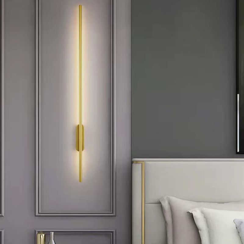 Lámpara de montaje de pared nórdica estilo LED de estilo LED de luz Luz de pared para sala de estar