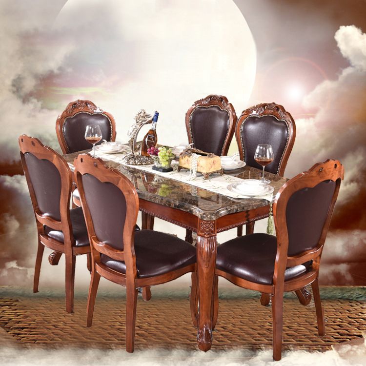 Rectangle Dining Room Collection 4-foot Home Furniture for Dining Room