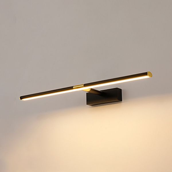 Modern Style Vanity Sconce Lights with Adjustable Arm for Bathroom Powder Room Washroom